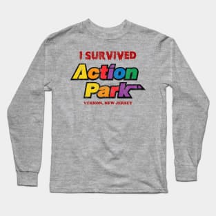 I Survived Action Park Long Sleeve T-Shirt